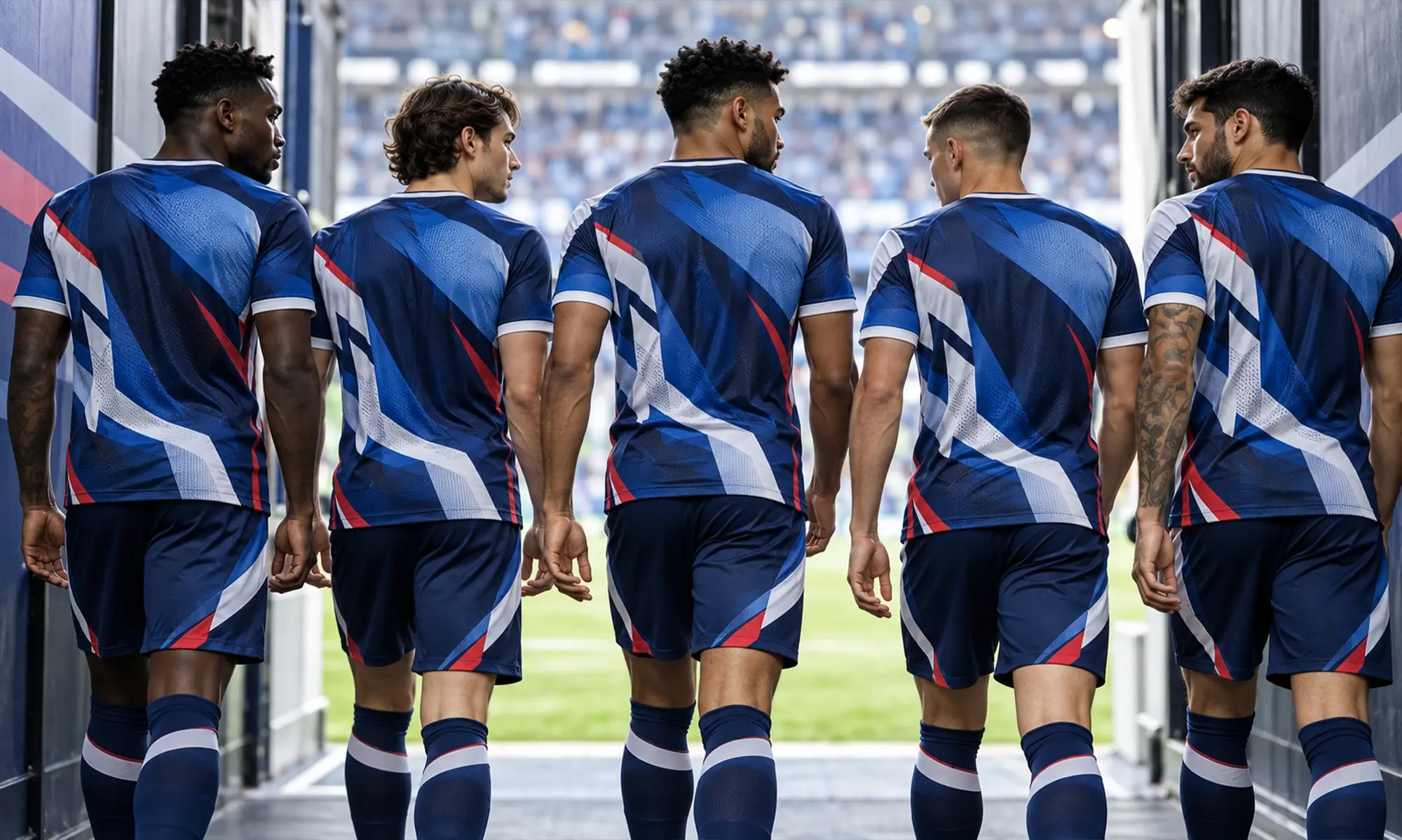 Why Sublimated Soccer Uniforms Deliver Better Team Branding